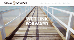 Desktop Screenshot of ele-ment.com